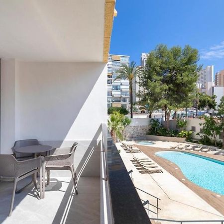 Halley Hotel & Apartments Affiliated By Melia Benidorm Ngoại thất bức ảnh