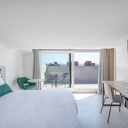 Halley Hotel & Apartments Affiliated By Melia Benidorm Ngoại thất bức ảnh