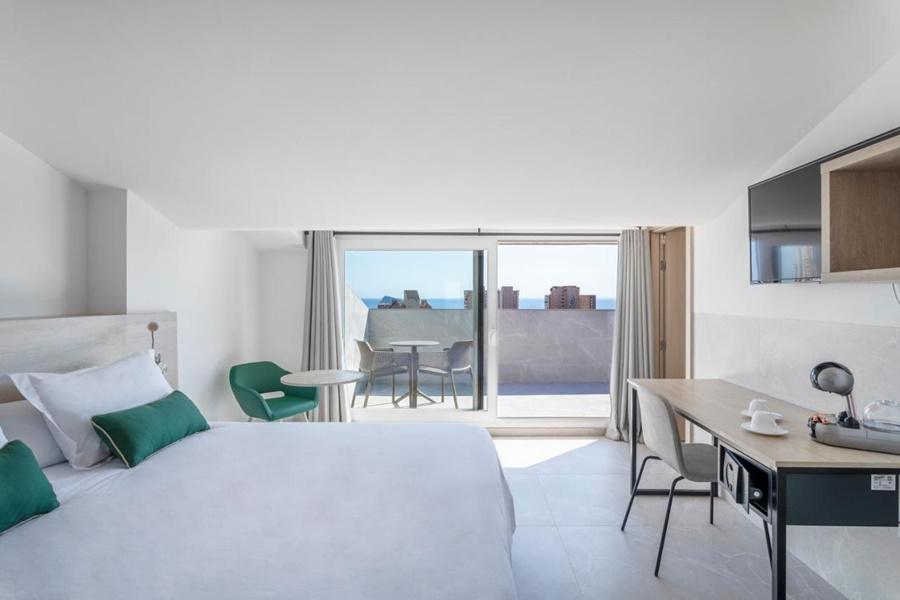 Halley Hotel & Apartments Affiliated By Melia Benidorm Ngoại thất bức ảnh