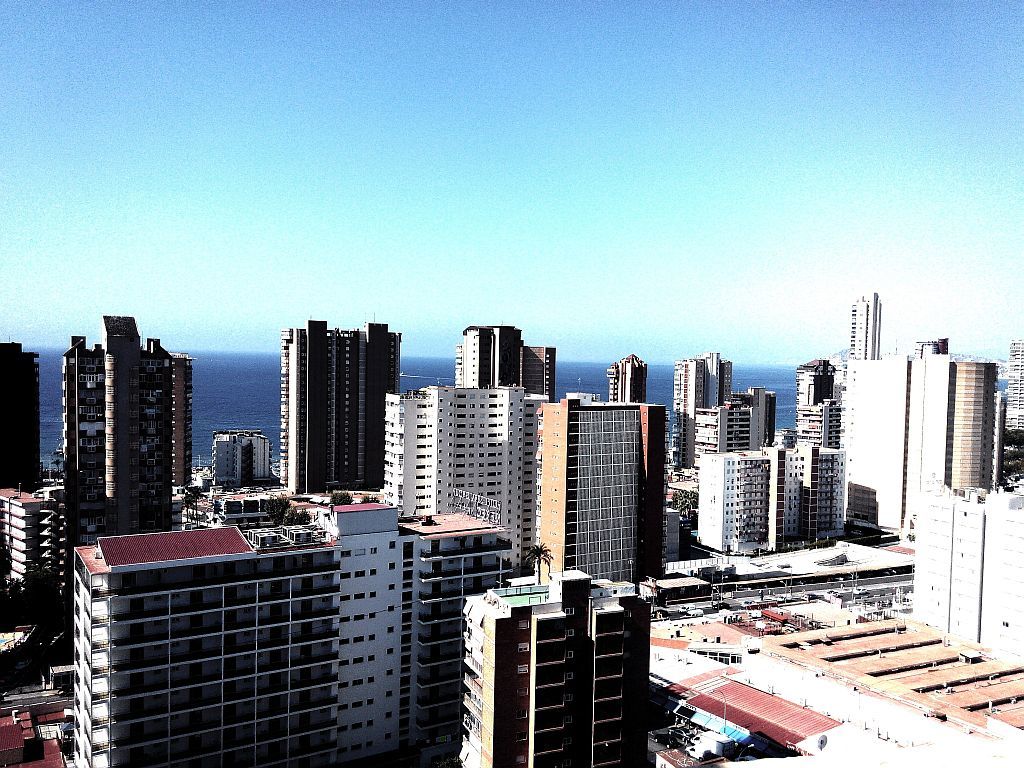 Halley Hotel & Apartments Affiliated By Melia Benidorm Ngoại thất bức ảnh